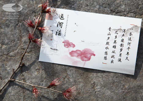 运河谣手捧壶