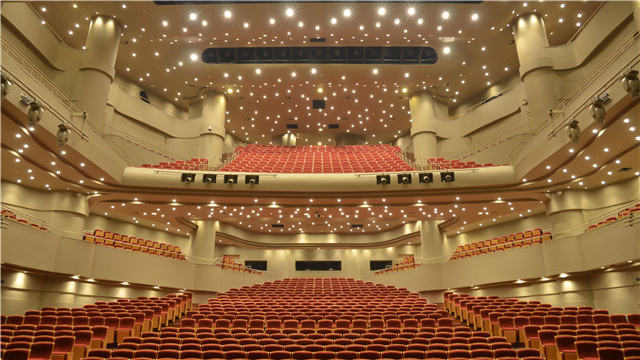 由国家大剧院管理运营的北京喜剧院将成为大剧院的"第五剧场"