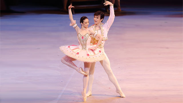 中国国家芭蕾舞团《经典芭蕾三合一》